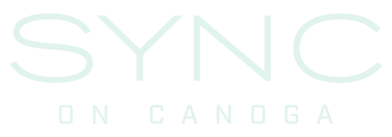 Sync on Canoga logo